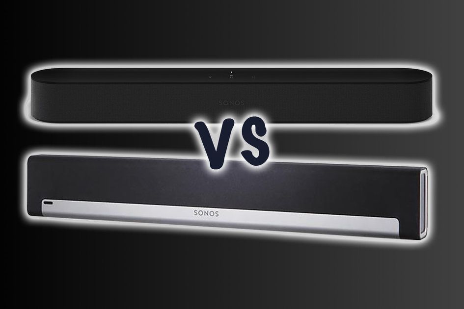 Sonos Beam vs Sonos Playbar: Quina és la millor barra de so de Sonos per a tu?