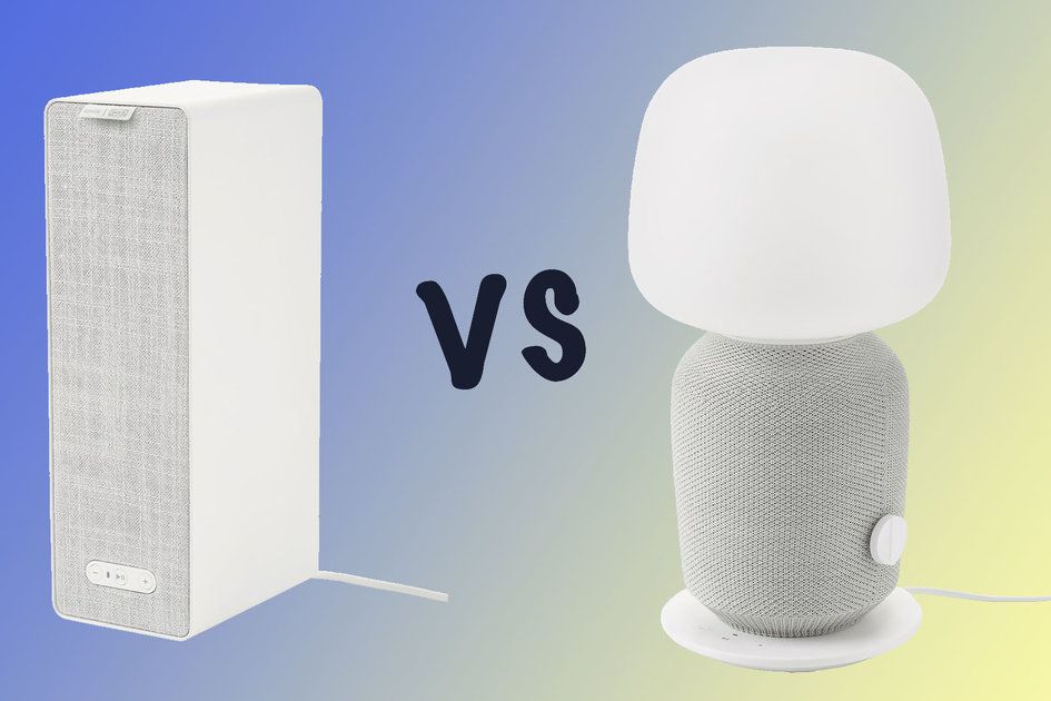 Sonos Ikea Symfonisk boghylde Wi-Fi-højttaler vs Symfonisk bordlampehøjttaler: ¿Cuál debería comprar?
