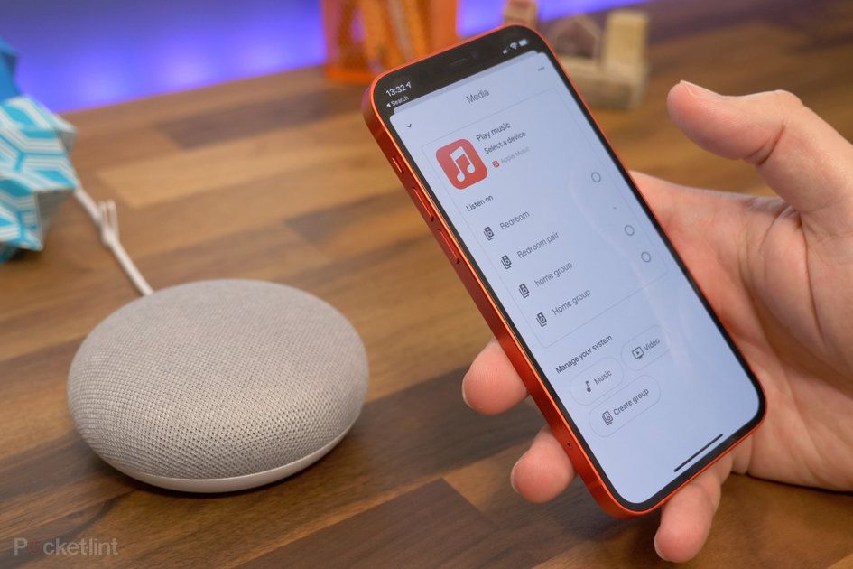 Sådan konfigureres Apple Music med Google Home og Nest Audio -højttalere