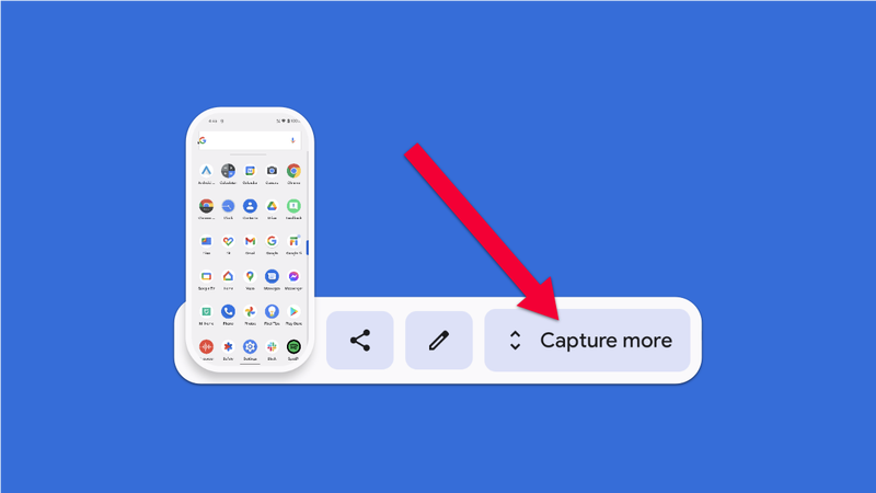 Cách chụp ảnh màn hình cuộn trên Android