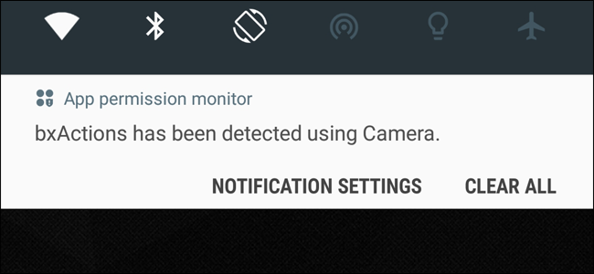 Ako zastaviť zobrazovanie upozornení v monitore povolení aplikácií Samsung