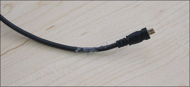 Zašto se ne biste smjeli truditi popravljati oštećene kablove za punjenje