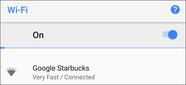 Làm cách nào để Android biết được mạng Wi-Fi nhanh hay chậm trước khi tôi kết nối?