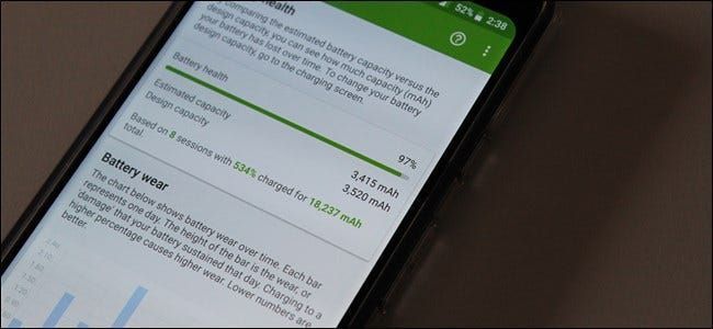 Cómo monitorear el estado de la batería de su dispositivo Android