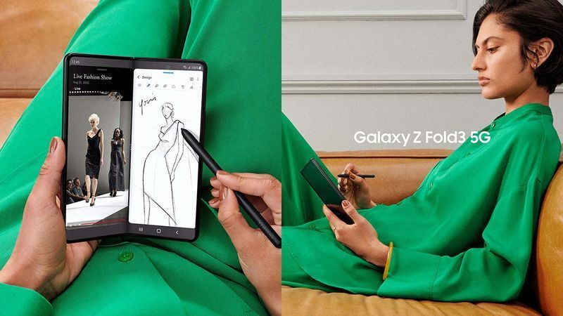 Samsung je predstavil zložljiva telefona Galaxy Z Fold 3 in Z Flip 3