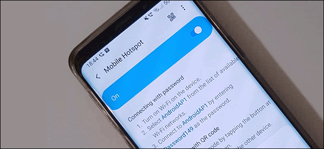 Ako zmeniť svoj telefón s Androidom na mobilný Wi-Fi hotspot
