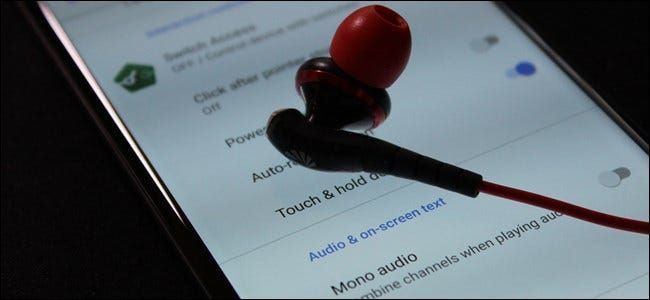 Как да превключите телефона си с Android към моно (за да можете да носите една слушалка)