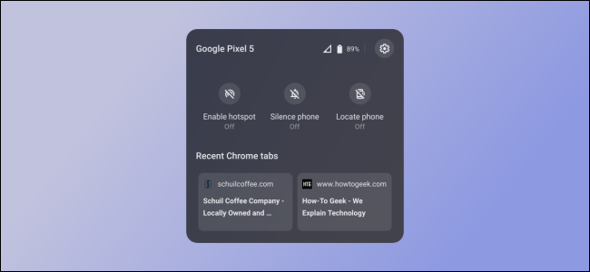 Как да използвате Chrome OS Phone Hub с вашия телефон с Android
