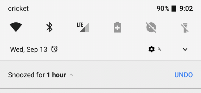 Come posticipare le notifiche in Android Oreo