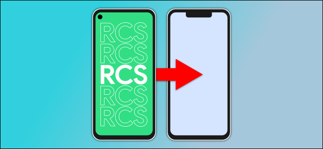 doua telefoane, unul cu RCS