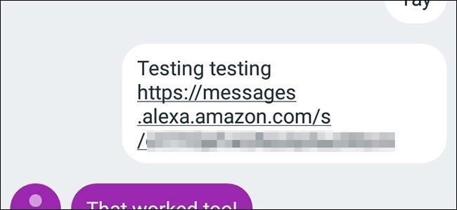 So senden Sie Textnachrichten mit Ihrem Amazon Echo