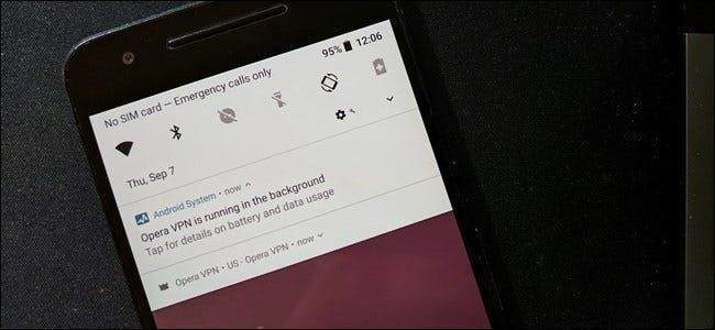 Come disattivare è in esecuzione in background e utilizza la notifica della batteria in Android Oreo