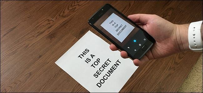 I modi migliori per scansionare un documento usando il tuo telefono o tablet
