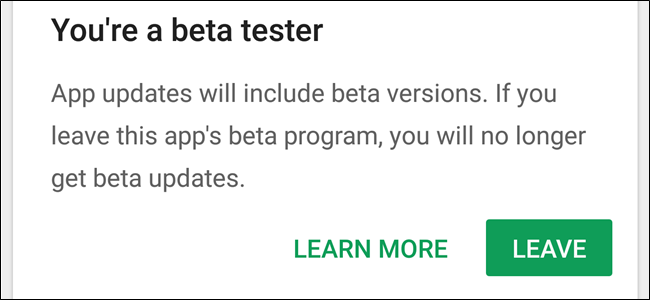 Kā pievienoties beta versijai un lejupielādēt Android lietotņu sākotnējās versijas