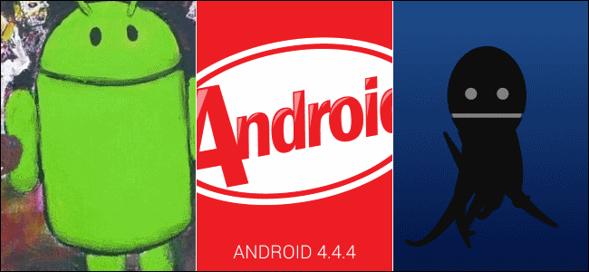 Android بيض عيد الفصح من Gingerbread إلى Oreo: درس في التاريخ