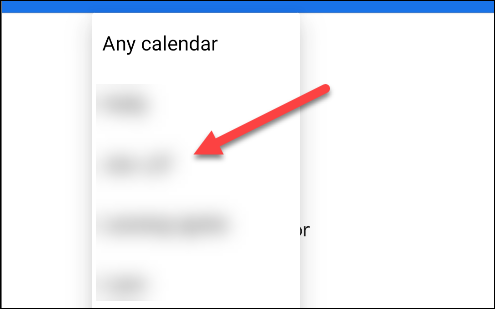 Bitte nicht stören Kalender auswählen