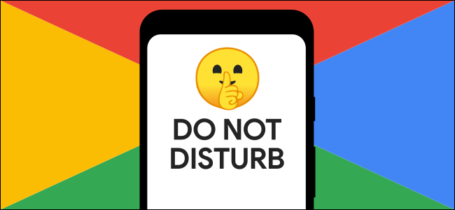 Nicht stören auf einem Google Pixel