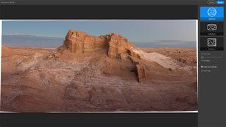 Adobe sekarang memungkinkan Anda secara otomatis mengisi tepi kasar dari bidikan panorama Anda