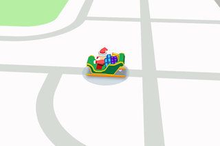 Christmas Waze: Com obtenir la veu de Santa, la icona de l'trineu i l'estat d'ànim de Santa