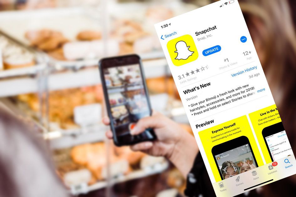Hur bli av med den nya Snapchat -uppdateringen och inaktivera automatiska uppdateringar