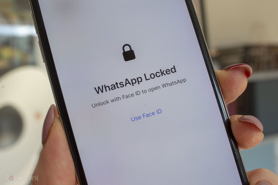 Kā bloķēt WhatsApp iPhone