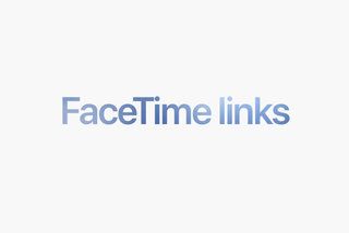 Co jsou odkazy na FaceTime? Také, jak s nimi zavolat uživateli systému Android nebo PC fotografii 7