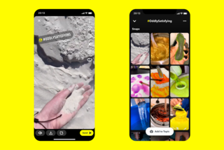 Nova atualização do Snapchat a cada novo recurso anunciado no Snaps 1 Summit Image