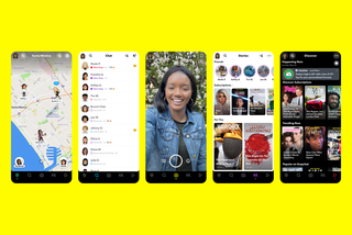 Nova atualização do Snapchat a cada novo recurso anunciado no Snaps 1 Summit Image