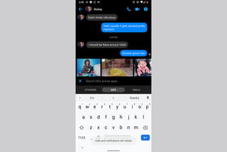 Facebook Messenger frissítés Újdonságok és az 1. kép megjelenése