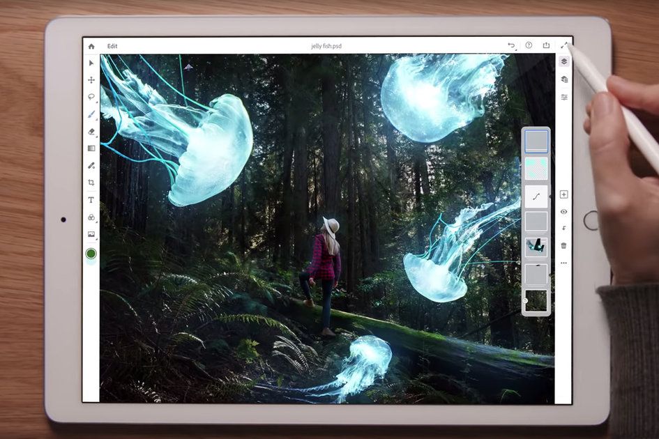 Adobe Photoshop untuk iPad hampir tiba! Cara mendaftar untuk uji beta