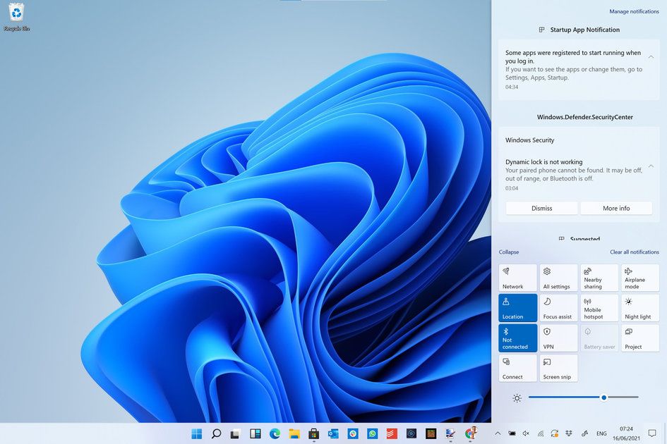 Offisielle dokumenter peker på utgivelsesdato for Windows 11