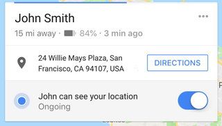Google Haritalar güncellemesi, konum izlemeye şık bir özellik getiriyor
