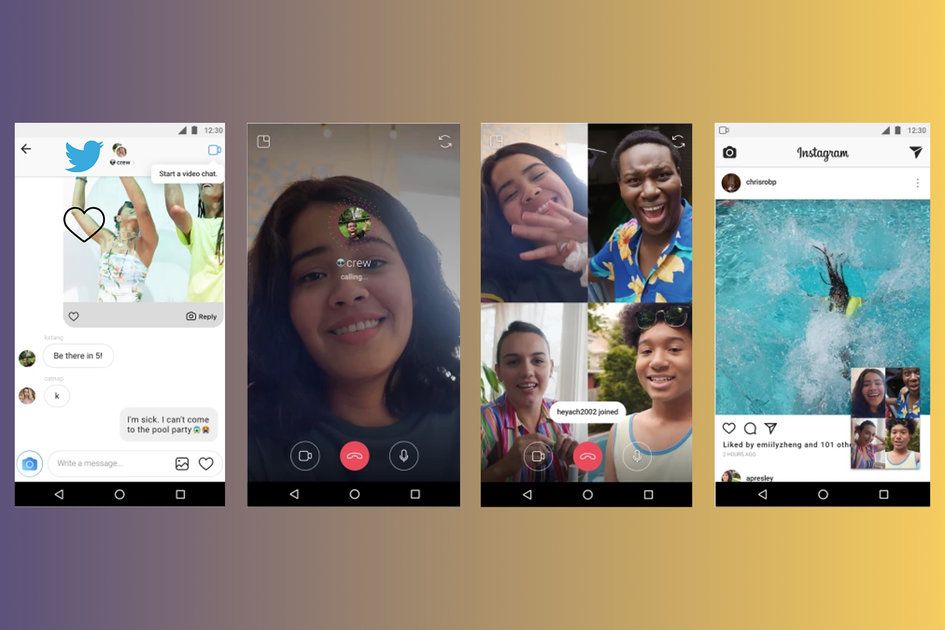 انسٹاگرام کے ساتھ ویڈیو چیٹ کرنے کا طریقہ