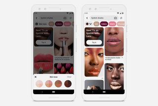 Kako preizkusiti senčila za šminke s Pinterest AR orodjem za ličenje