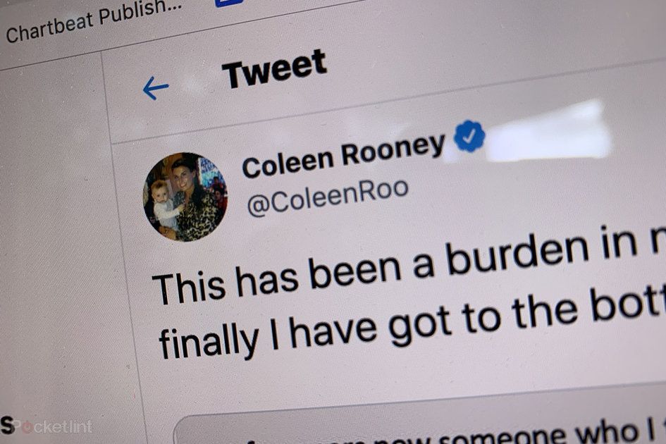 Coleen Rooney sprengt das Internet mit Rebekah Vardys Twitter-Enthüllung