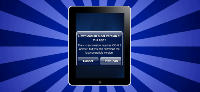 Cum se instalează versiuni mai vechi ale aplicațiilor iOS pe un iPhone sau iPad vechi