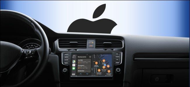 Com personalitzar la pantalla d'Apple CarPlay