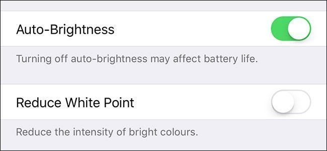 Kuidas oma iPhone'is automaatset heledust keelata