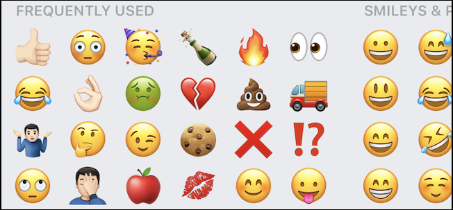 Come selezionare rapidamente Emoji nei messaggi su un iPhone o iPad