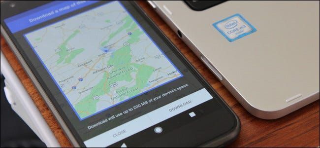 Hoe Google Maps-gegevens te downloaden voor offline navigatie op Android of iPhone