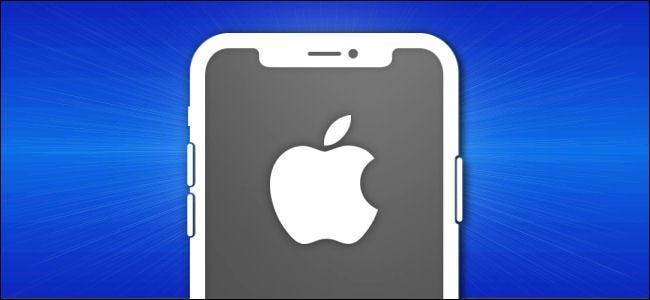 Контур на iPhone с лого на Apple