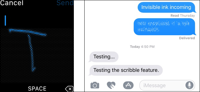 Cómo usar Scribble para escribir mensajes en su Apple Watch