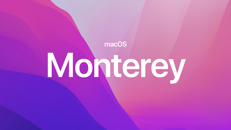 آپ کا میک 25 اکتوبر 2021 کو macOS Monterey حاصل کر رہا ہے۔