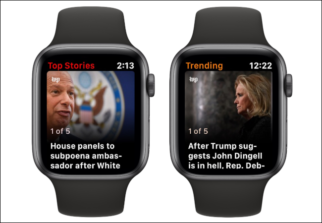 أهم الأخبار في Apple Watch