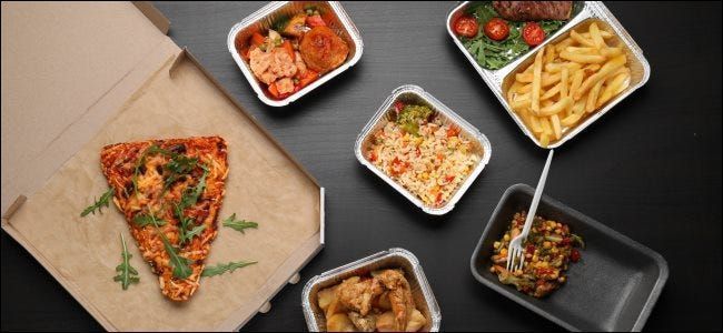 Cum să comandați livrarea de alimente de la restaurante online