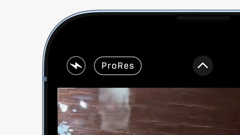 Che cos'è Apple ProRes su iPhone?