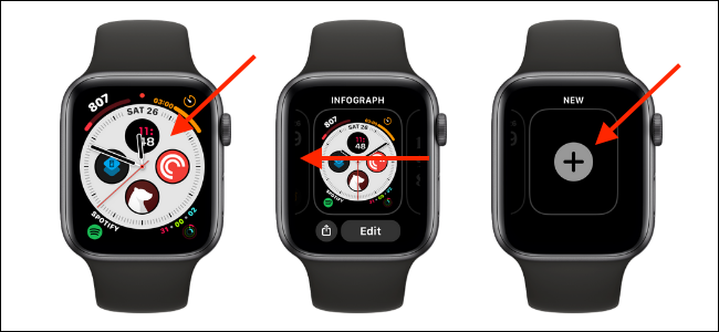 كيفية إضافة وجه ساعة جديد إلى Apple Watch