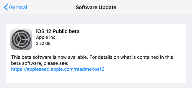 Kā instalēt iOS 12 beta versiju savā iPhone vai iPad