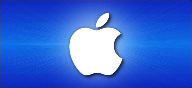 Il logo della mela.