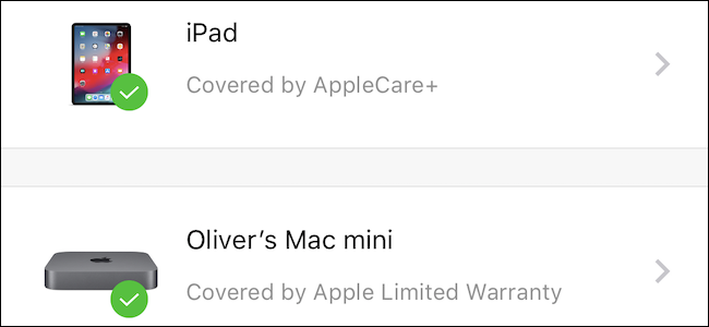 So überprüfen Sie den Status von AppleCare auf Ihren Apple-Geräten